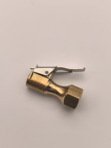 Valve de pneu automobile fil <span class=keywords><strong>intérieur</strong></span> mandrin gonflable buse gonflable pompe à air dent intérieure pince en cuivre buse gonflable - Product Image 6