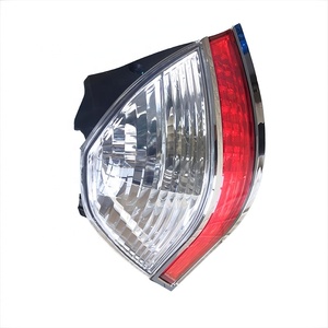 Para Honda Odyssey 2007 montaje de luz trasera Exterior ABS PC OE 33551-SFJ-W13 33501-SFJ-W13 alta iluminación - Product Image 3