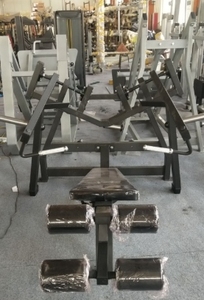 Entrenamiento Gimnasio Levantamiento de pesas Banco de prensa Comercial Gimnasio en casa Equipo de <span class=keywords><strong>fitness</strong></span> Declive ajustable Banco Olymp - Product Image 5