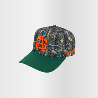 Gorras de Béisbol de Camuflaje de 5 Paneles Unisex con Logotipo Personalizado al por Mayor de China para Caza y Pesca al Aire Libre en Todas las Estaciones