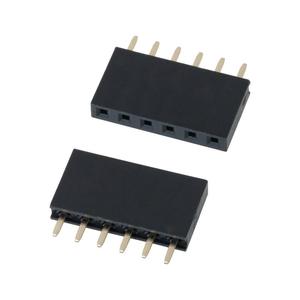 Hot Sale SMT DIP Single Row Double Row <b>Socket</b> Hosing PA9T Brass Material Customized Female Header for <b>Lights</b> - Product Image 4