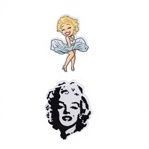 New Collection Idea Charming Women Baby Eco-Friendly Durable Acryl Charms <b>Clog</b> Charm/Shoe Buckle Made In Vietnam - Product Image 3