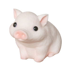 Adorable jouet à presser en forme de cochon, en TPR souple, anti-stress et sensoriel, cadeau idéal pour les garçons, les filles et les enfants - Product Image 5