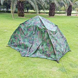 Tenda da Campeggio Compatta per Attività Estive all'Aperto, Monocamera, Quattro Stagioni, Facile da Trasportare, per Viaggiatori Solitari o Backpacker - Product Image 2