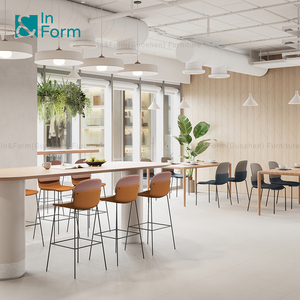 Silla con reposabrazos de diseño nórdico Area De Recepcao Cadeira Do Lazer Silla de recepción de espera comercial - Product Image 3