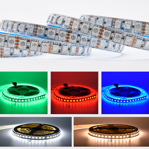 شريط إضاءة ليد مرن مزود بعدد 120 مصباح Led مقاوم للماء رقم <span class=keywords><strong>Ws2812b</strong></span> بقوة 12 فولت و 10 فولت طراز 5050 لتزيين الإضاءة - Product Image 3