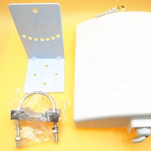Hot sale High Gain 5dbi 433mhz Flat <b>Outdoor</b> Indoor Antenna With RG58 <b>Cable</b> And Sma Connector - Product Image 4