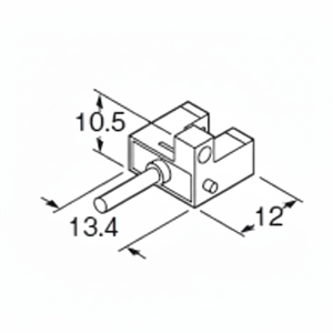 สำหรับ PM-R24ออปติคอลเซ็นเซอร์โฟโตอิเล็กทริกขนาดเล็กพิเศษรูปตัวยู - Product Image 1