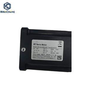 ข้อเสนอสุดพิเศษ MS1H4-40B30CB-M131Z-S MS1H4-75B30CB-M131Z-S MS1H4-20B30CB-M131Z-S มอเตอร์เซอร์โว AC มอเตอร์แม่เหล็กถาวรสำหรับอุตสาหกรรม - Product Image 1