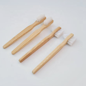 Prothèse dentaire supplémentaire pour brosse à dents avec poils en nylon durs, nettoyage manuel naturel pour les dents artificielles à domicile - Product Image 3