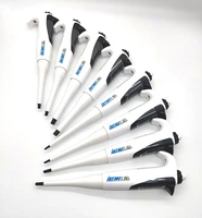 IKEME Laboratoire 10ul-300ul Multichanel Réglable Divers Volume Autoclavable Pipette Électronique Pipette Multi Fonctionnelle