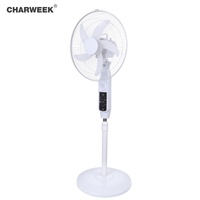 Ventilateur solaire blanc à poser, 18V 20W, panneau solaire 16 pouces, batterie rechargeable 12V 9000AH, économie d'énergie, autonomie de 3 à 10 heures - Offre Spéciale