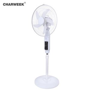 พัดลมโซลาร์เซลล์แบบตั้งพื้นลดราคาพิเศษ พร้อมแผงโซลาร์เซลล์ ประหยัดพลังงาน พัดลมไฟฟ้าแบบชาร์จได้ - Product Image 5