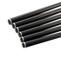 ID6.2mm 0.244 "tir à l'arc rapide arbres en carbone pur et flèches flèches de tir à dos de cheval pour la chasse à l'arc
