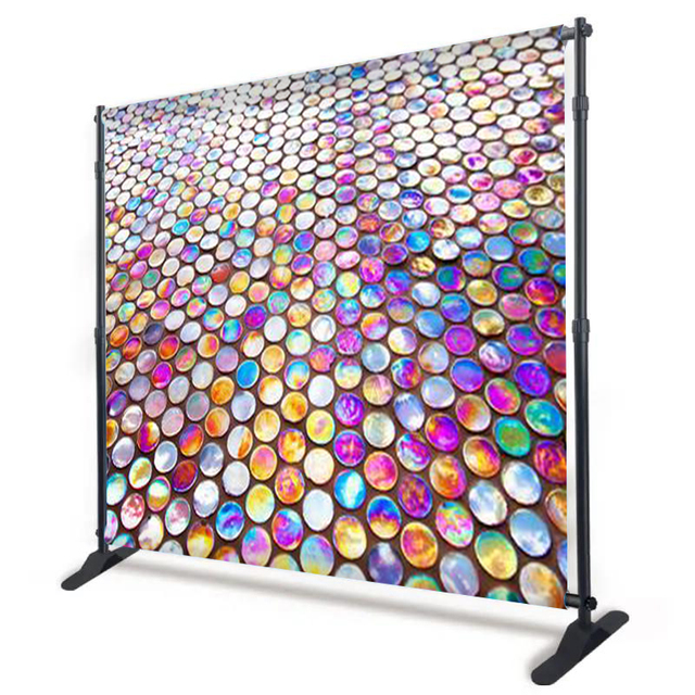 Custom Backdrop Step and Repeat Banner Display Birthday Party Stage Fabric or Vinyl Backdrop Background