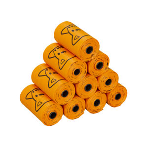 Sacs à déjections canines sur mesure, épaisseur personnalisée, anti-fuites, durables, pour propriétaires de chiens et promeneurs. - Product Image 1