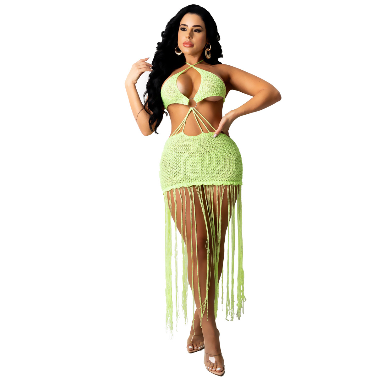 fluorescent green