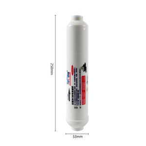 Cartucho de Filtro Yunda T33 de 10 Pulgadas, Purificador de Agua de Carbón de Cáscara de Coco Jacobi, Conexión Roscada de 2 Puntos - Product Image 2