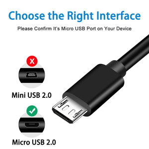 สายชาร์จข้อมูลแบบ 8 หัว ไมโครยูเอสบี สำหรับแอนดรอยด์ ยี่ห้อ Better Slovakia รุ่น Stable Fast - Product Image 4