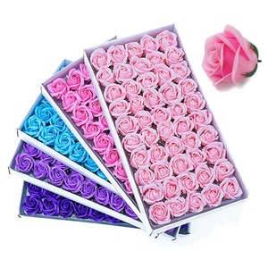 Cabezas <span class=keywords><strong>de</strong></span> flores artificiales <span class=keywords><strong>de</strong></span> terciopelo rojo rosa falsa para <span class=keywords><strong>boda</strong></span> Baby Show decoración <span class=keywords><strong>de</strong></span> pasteles cabezas <span class=keywords><strong>de</strong></span> flores artificiales - Product Image 1