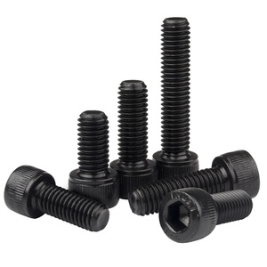 Cường độ cao <span class=keywords><strong>din912</strong></span> bu lông 8.8 12.9 cấp thép hình lục giác ổ cắm vít M1.4-M30 đầy đủ chủ đề cup đầu bu lông với hình trụ cắt giảm - Product Image 3