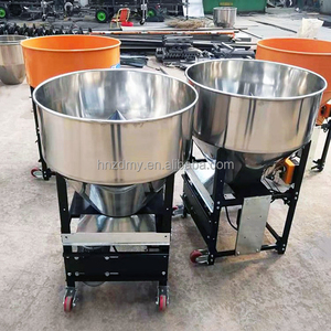 Nuova Macchina Multifunzionale ad Alta Produttività per Miscelazione e Macinazione di Mangimi, Capacità 50-500kg/h per Animali, Pollame e Bestiame - Product Image 3