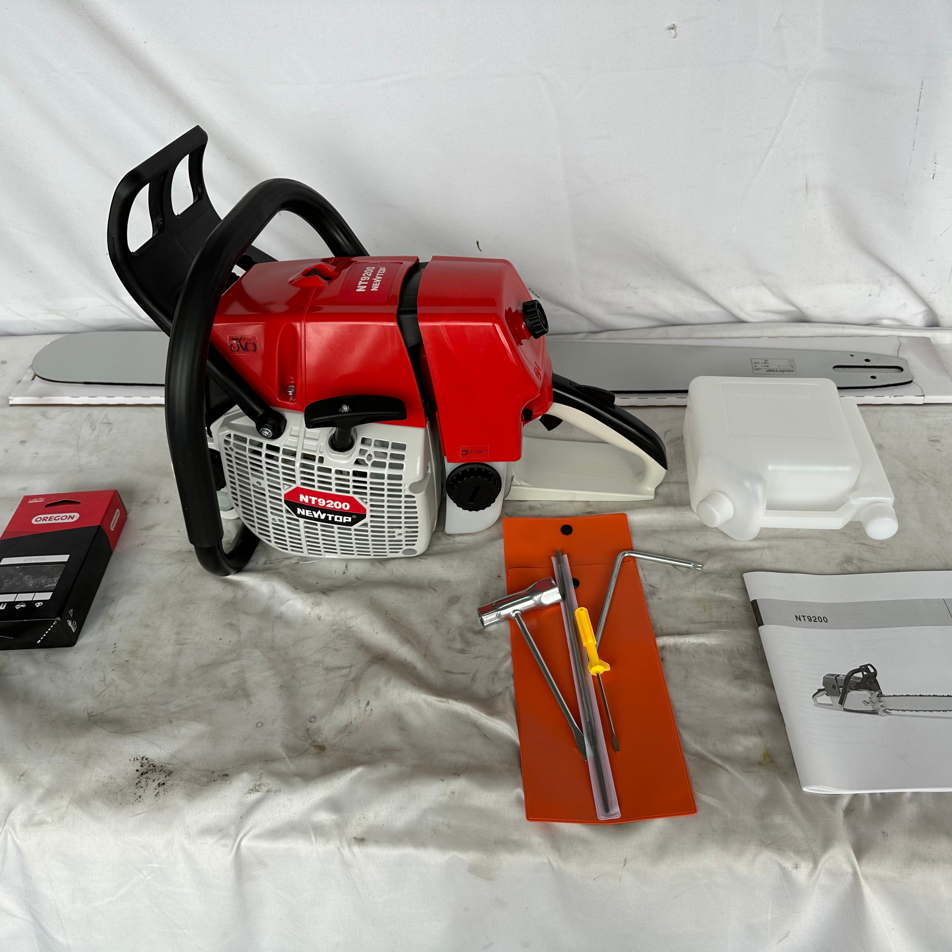 Zomax Chain Saw 5800 - 58CC Gasoline Powered Tool