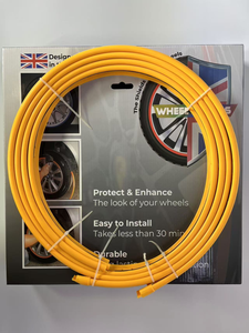 オートモーティブ14-22インチトラックリムスクラッチ耐性装飾用保護リングストリップ2025新品 - Product Image 6