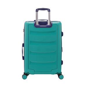 DIZHEN, venta al por mayor, 250 juegos, MOQ, nuevo estilo, PP, Maletals, TSA Lock, juegos de equipaje, carcasa dura, maleta con ruedas para uso comercial - Product Image 5