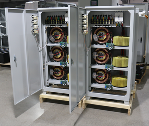 Ba giai đoạn chính xác cao điều chỉnh điện áp SVC-60KVA <span class=keywords><strong>AVR</strong></span> ổn áp điều chỉnh điện áp 280V-430V Bảo vệ điện áp - Product Image 5