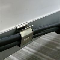Clips de câble pour panneaux solaires en acier inoxydable réglables XINGO