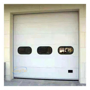 <span class=keywords><strong>Porte</strong></span> de <span class=keywords><strong>garage</strong></span> en acier coloré intégrée anti-vent et anti-poussière LONG TAI, <span class=keywords><strong>porte</strong></span> de protection pour cour - Product Image 4