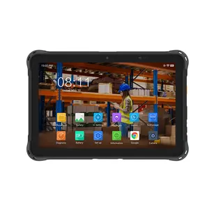 Urovo p8100p tablet, 10 "1920p tela cheia android robusto ip67 4g handheld tablet industrial pc robusto com zebra scan