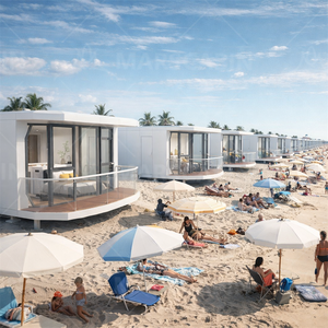 Casa Cápsula Modular Diseñada para Proyectos, que Ofrece una Montaje Probado, Ahorro <span class=keywords><strong>de</strong></span> Costos y una Lógica <span class=keywords><strong>de</strong></span> Construcción Repetible - Product Image 1