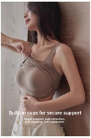 Débardeur gainant sans couture pour femme grande taille, effet ventre plat, lissant et anti-affaissement, M-4XL, 4 couleurs