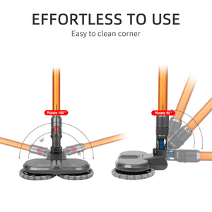 Cabezal de cepillo de fregona para aspiradora combinado con tanque de agua apto para piezas de aspiradora Dysons V7 V8 <span class=keywords><strong>V9</strong></span> V10 - Product Image 5