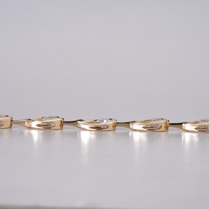 Lab Grown Diamond Bracelet in 14K <b>Solid</b> <b>Gold</b> for Women Elegant Fine Jewelry with Sparkling Diamonds and Lasting Timeless Shine - Product Image 3