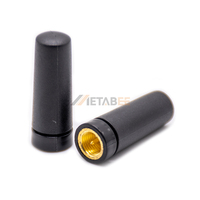Konektor Antena Karet Tahan Air Lurus Mini 3dBi 50MM