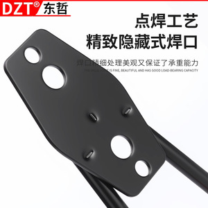 Dzt Heavy Duty Wall Mount <b>Hooks</b> Steel Orange Garden <b>Tool</b> Storage <b>Hook</b> Set - Product Image 3
