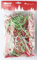 Papier de soie coloré, papier déchiqueté, pâte à papier chimique, papier de remplissage pour boîte cadeau