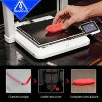 Módulo Cortador de Filamento Metálico CNC Mellow Tangle Guard para Impresora 3D, Anti-Atascos, para Bambu Lab, Creality, DIY, Voron, VzBot