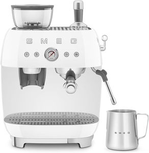 Cafetera Eléctrica Espresso EGF03PBUK con Molinillo, 15 Bares, 2.0L, 1200W, Sistema de Preparación de Plástico para Uso Doméstico, en Autocaravanas/Autos, Color <span class=keywords><strong>Azul</strong></span> Pastel - Product Image 6