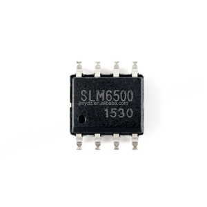 Circuit intégré de gestion de charge de batterie lithium monocellulaire SLM6500S SOP-8 SLM6500 2A - Product Image 3