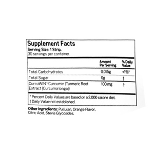 Tiras Orales de Curcumina de Marca Privada de Alta Calidad, Protección Antiinflamatoria y Antioxidante para el Corazón y el Hígado - Product Image 3