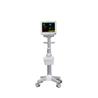 Moniteur patient vétérinaire portable avec batterie intégrée pour la chirurgie animale