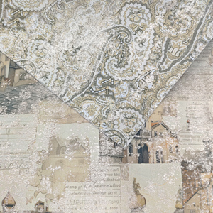 In Nhung Vải Bronzing Nhung In Vải Leopard Ajrakh Tùy Chỉnh Kỹ Thuật Số In Vải Nhung - Product Image 5