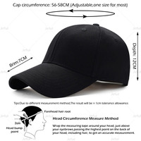 Gorras Deportivas de Algodón de 6 Paneles al por Mayor, Gorra de Béisbol Personalizada para Hombre y Mujer, Gorras Estructuradas Lisas con Logotipo Personalizado JFB3