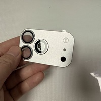 Protection d'objectif d'appareil photo pour iPhone 16/17, capuchon de protection d'objectif en alliage pour iPhone 17 Pro, anneau de protection d'objectif à changement rapide
