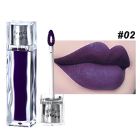 Rouge à lèvres Halloween noir bleu violet blanc vert Vegan Waterproof Private Label Rouge à lèvres liquide mat
