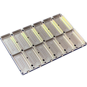 เครื่อง CNC 5แกนชิ้นส่วนที่มีความแม่นยำสำหรับแผงขนาดใหญ่ชิ้นส่วนอลูมิเนียมและสแตนเลสงานตามสั่งแบบมืออาชีพ - Product Image 3